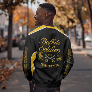 Personalised Buffalo Soldiers Sweatshirt History of Heroes