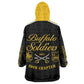 Personalised Buffalo Soldiers Wearable Blanket Hoodie History of Heroes