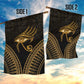 Ancient Egypt Gold Intricate Garden Flag Eye of Horus