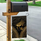 Ancient Egypt Gold Intricate Garden Flag Eye of Horus