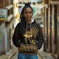 Ancient Egypt Gold Intricate Hoodie Eye of Horus