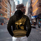 Ancient Egypt Gold Intricate Hoodie Eye of Horus