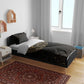Ancient Egypt Bedding Set Black Gold Scarab