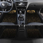 Ancient Egypt Car Mats Black Gold Scarab