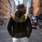 Ancient Egypt Hoodie Black Gold Scarab