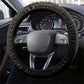 Ancient Egypt Steering Wheel Cover Black Gold Scarab