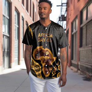 Africa Day Personalized Baseball Jersey Ethnic Retro Style