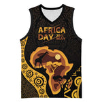 Africa Day Personalized Basketball Jersey Ethnic Retro Style LT7