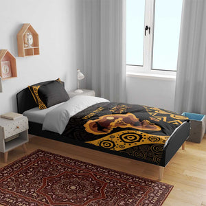 Africa Day Personalized Bedding Set Ethnic Retro Style