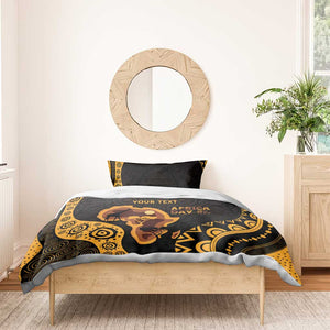 Africa Day Personalized Bedding Set Ethnic Retro Style