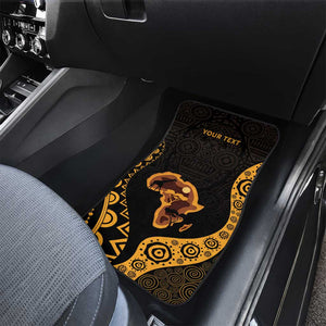 Africa Day Personalized Car Mats Ethnic Retro Style