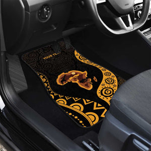 Africa Day Personalized Car Mats Ethnic Retro Style