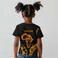 Africa Day Personalized Kid T shirt Ethnic Retro Style