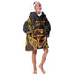 Africa Day Personalized KId Wearable Blanket Hoodie Ethnic Retro Style