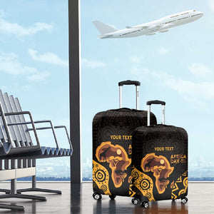 Africa Day Personalized Luggage Cover Ethnic Retro Style