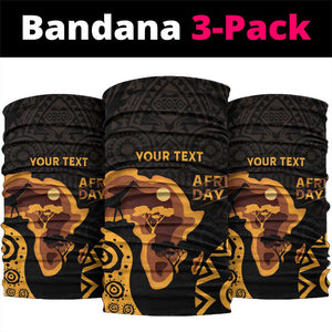 Africa Day Personalized Neck Gaiter Ethnic Retro Style LT7