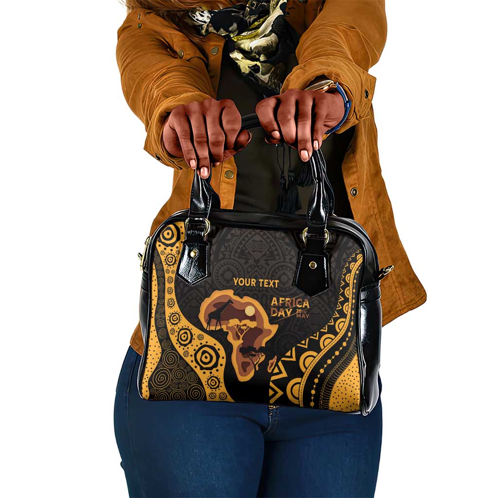 Africa Day Personalized Shoulder Handbag Ethnic Retro Style