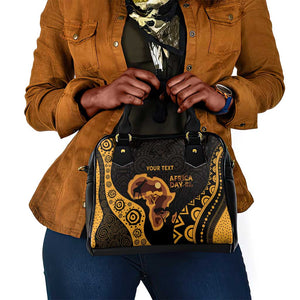 Africa Day Personalized Shoulder Handbag Ethnic Retro Style