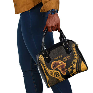 Africa Day Personalized Shoulder Handbag Ethnic Retro Style