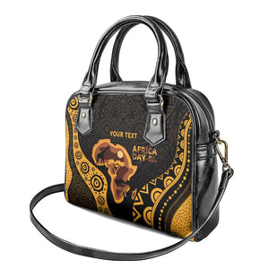 Africa Day Personalized Shoulder Handbag Ethnic Retro Style