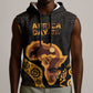 Africa Day Personalized Sleeveless Hoodie Ethnic Retro Style - African Pride