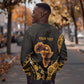 Africa Day Personalized Sweatshirt Ethnic Retro Style