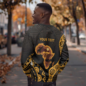 Africa Day Personalized Sweatshirt Ethnic Retro Style