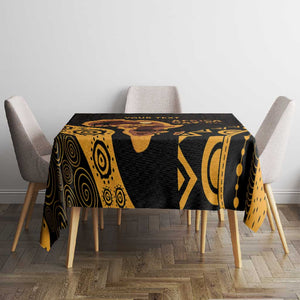 Africa Day Personalized Tablecloth Ethnic Retro Style