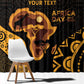 Africa Day Personalized Window Curtain Ethnic Retro Style