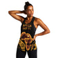 Africa Day Personalized Women Racerback Tank Ethnic Retro Style