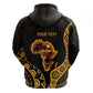 Africa Day Personalized Zip Hoodie Ethnic Retro Style