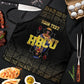 HBCU Grad Personalized Queen Poker Card Apron Golden Pattern