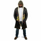 HBCU Grad Personalized Queen Poker Card Cloak Golden Pattern