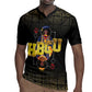 HBCU Grad Personalized Queen Poker Card Rugby Jersey Golden Pattern