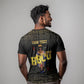 HBCU Grad Personalized Queen Poker Card T shirt Golden Pattern