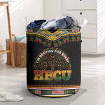 I'm Rooting For Every HBCU Dashiki Style Laundry Basket