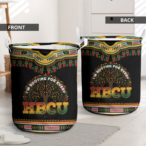 I'm Rooting For Every HBCU Dashiki Style Laundry Basket