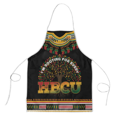 I'm Rooting For Every HBCU Dashiki Style Apron