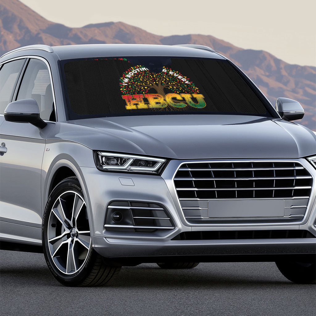 I'm Rooting For Every HBCU Dashiki Style Auto Sun Shade