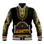 I'm Rooting For Every HBCU Dashiki Style Baseball Jacket