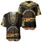 I'm Rooting For Every HBCU Dashiki Style Baseball Jersey