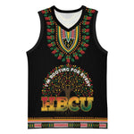 I'm Rooting For Every HBCU Dashiki Style Basketball Jersey
