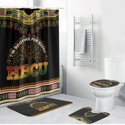 I'm Rooting For Every HBCU Dashiki Style Bathroom Set