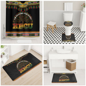 I'm Rooting For Every HBCU Dashiki Style Bathroom Set