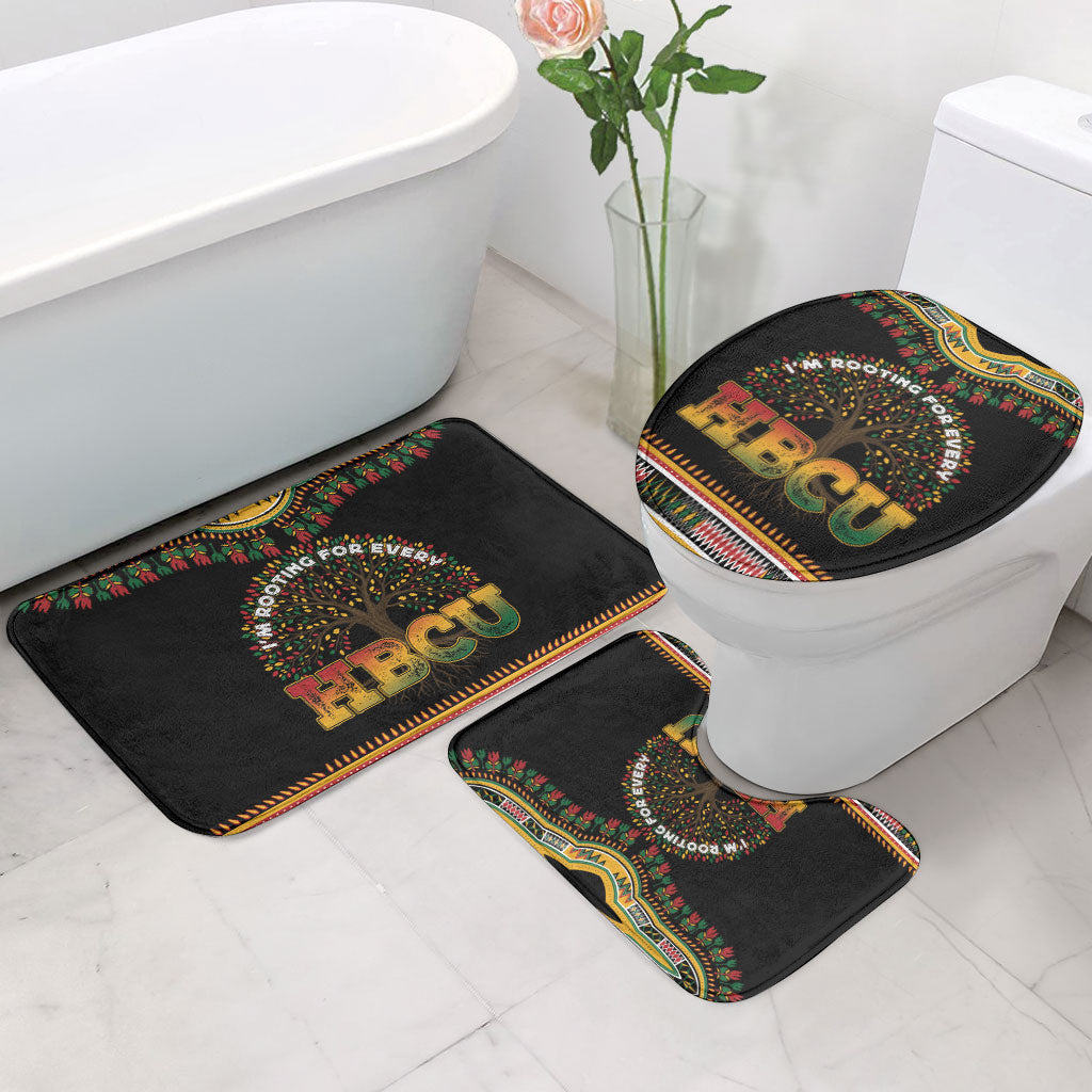 I'm Rooting For Every HBCU Dashiki Style Bathroom Set