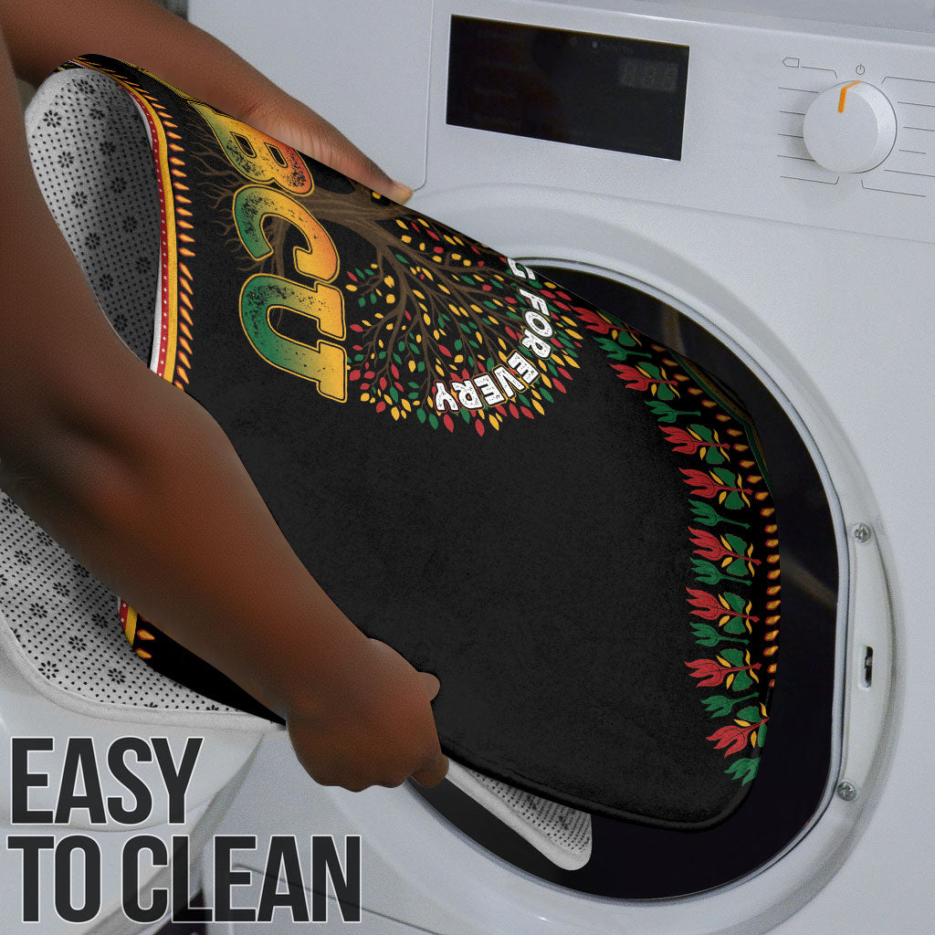 I'm Rooting For Every HBCU Dashiki Style Bathroom Set