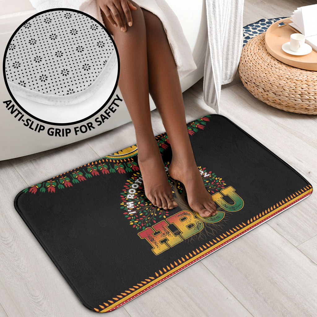 I'm Rooting For Every HBCU Dashiki Style Bathroom Set