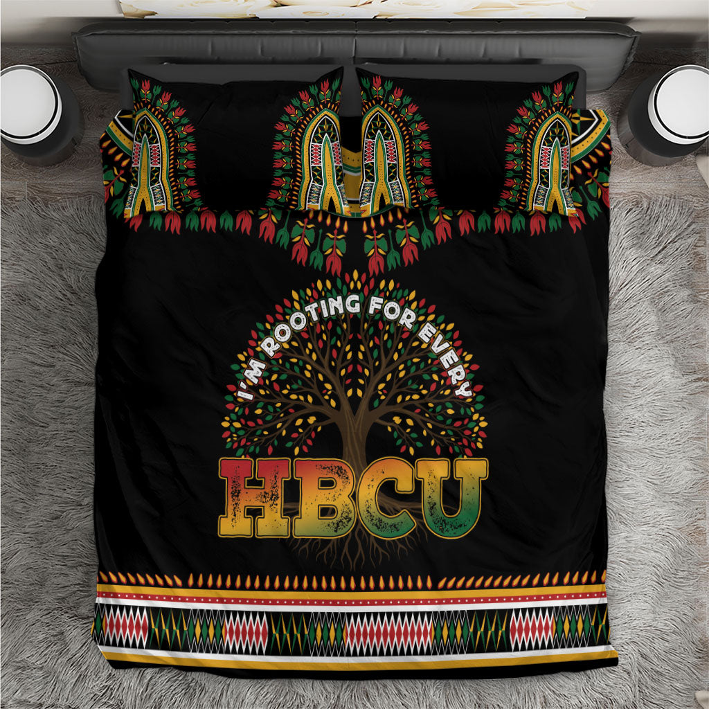 I'm Rooting For Every HBCU Dashiki Style Bedding Set