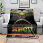 I'm Rooting For Every HBCU Dashiki Style Blanket