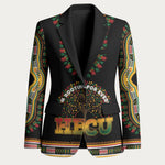 I'm Rooting For Every HBCU Dashiki Style Blazer